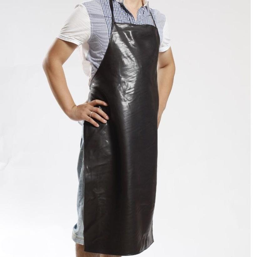 김장용앞치마 김장 방수 앞치마 식당용 캠핑용 매장용 앞치마 블랙