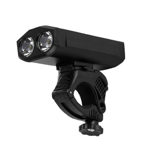 Y-18 LED 자전거 라이트 장착 모습