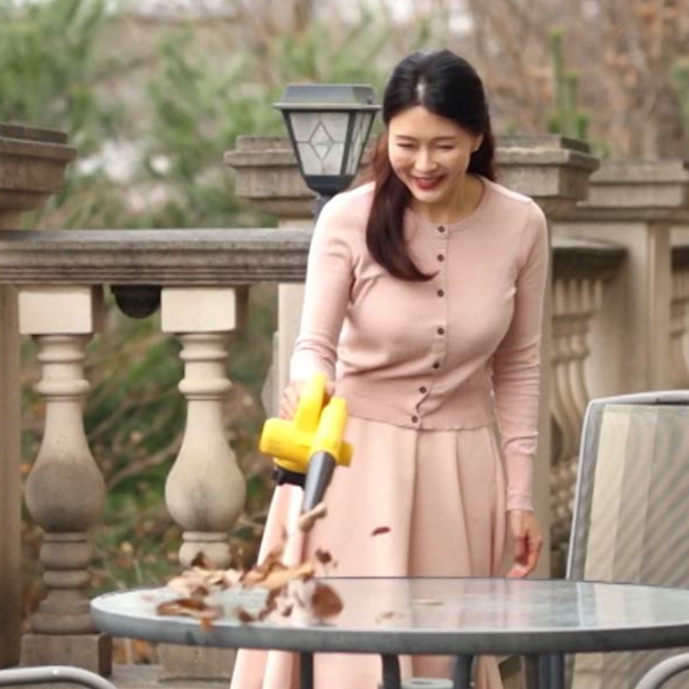 불고빨고365 강력 무선에어건 블로워 핸디 청소기 송풍기 차량용 가정용 에어건 - 상세 이미지 2