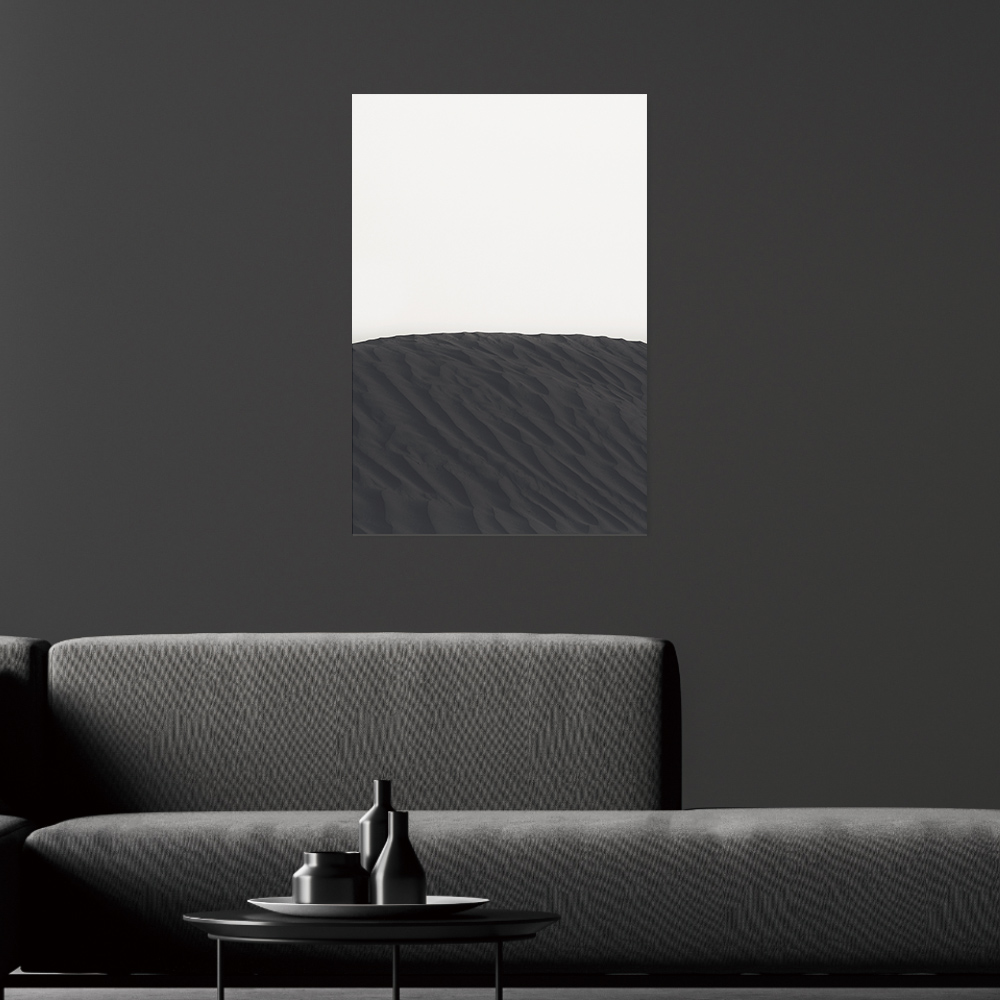 인테리어 그림 거실 액자 접착 포스터 캔버스 블랙시리즈 01 A2