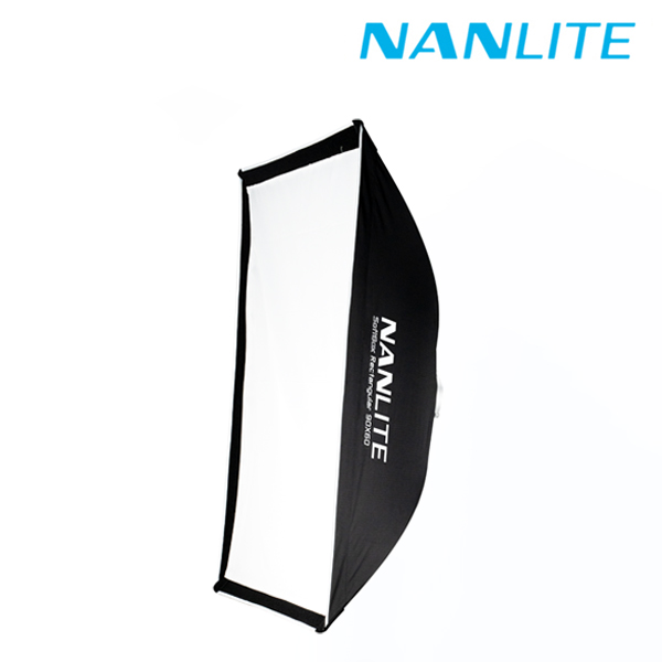 NANLITE 직사각 소프트박스 SB-RT-90x60 / for Forza 200~500 & FS-Series