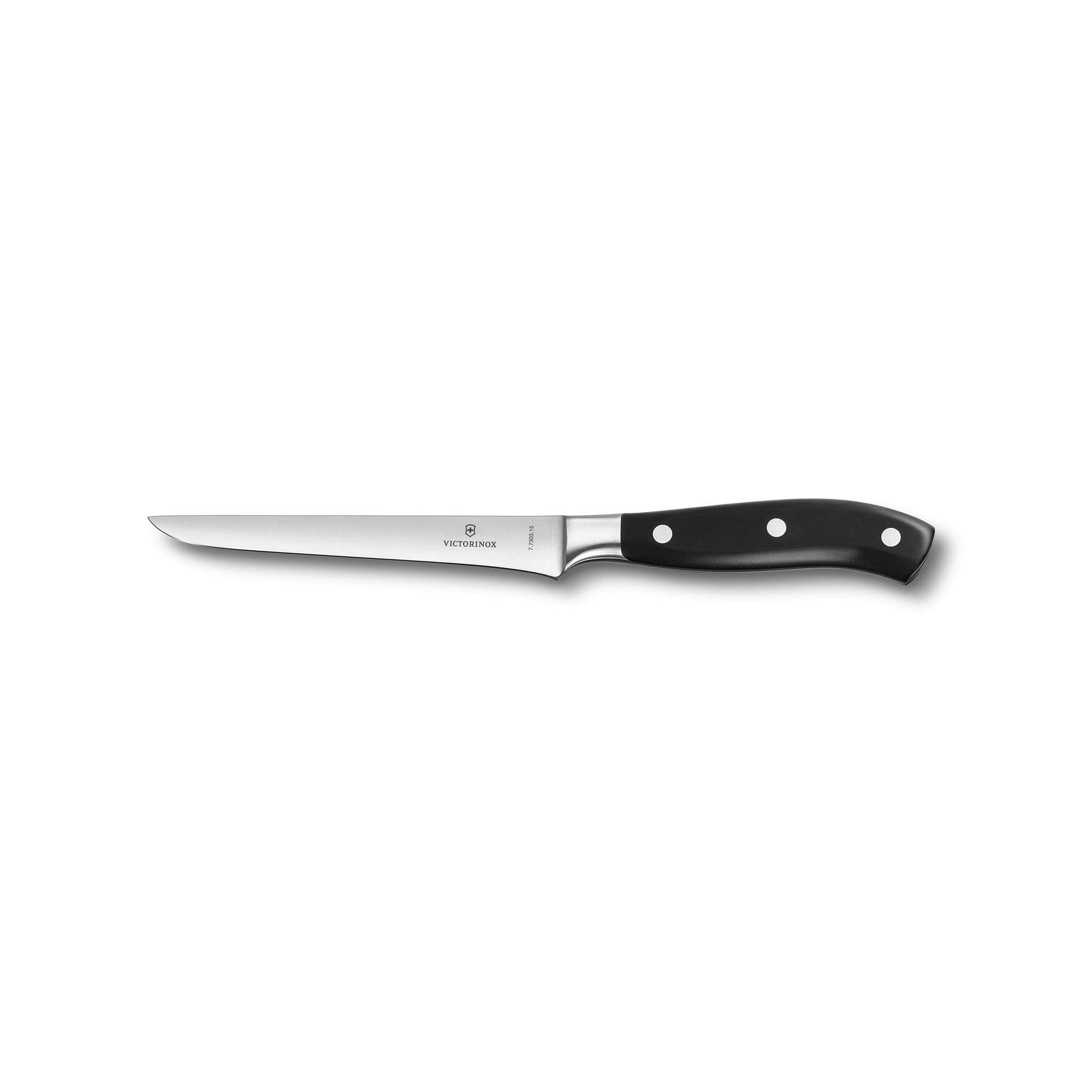 빅토리녹스 그랜드 마트레 커트러리 보닝 나이프 - 15cm, 블랙 7.7303.15G - 상품 이미지