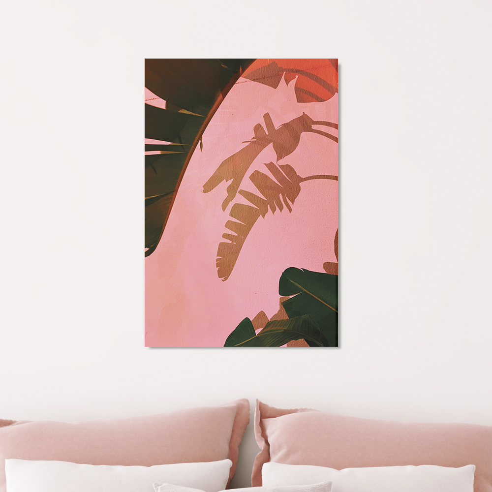 인테리어 그림 거실 액자 접착 포스터 캔버스 핑크시리즈 01 A2 - 상세 이미지 4