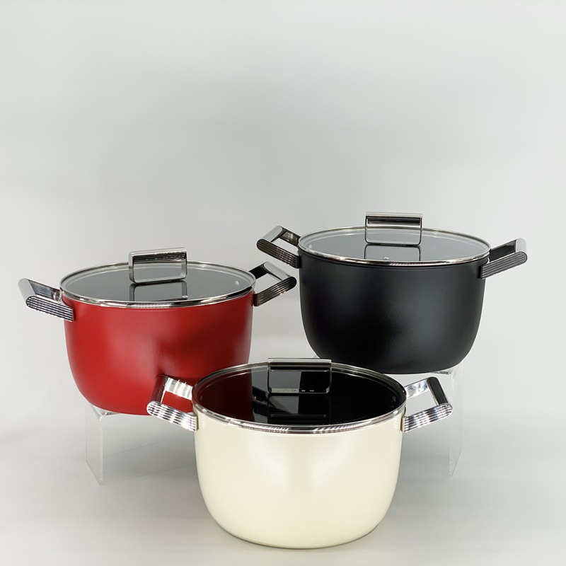 스메그 양수냄비 24cm 이태리 smeg (3색 중 택1)