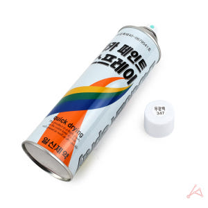 무광락카 유성 방청 도색 목재 나무 흰색 백색 화이트 락카 라카 스프레이... 실사용 후기 | 효과 있을까? - 상품 이미지 3