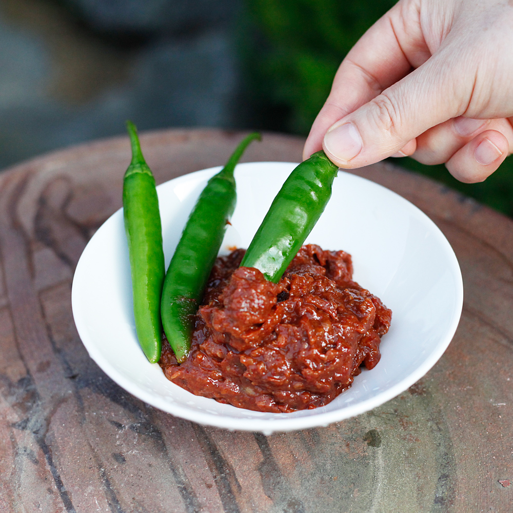 전통 쌈장 양념 맛있는 재래식 쌈밥 국산 순창 장본가 강순옥명인 - 상세 이미지 2