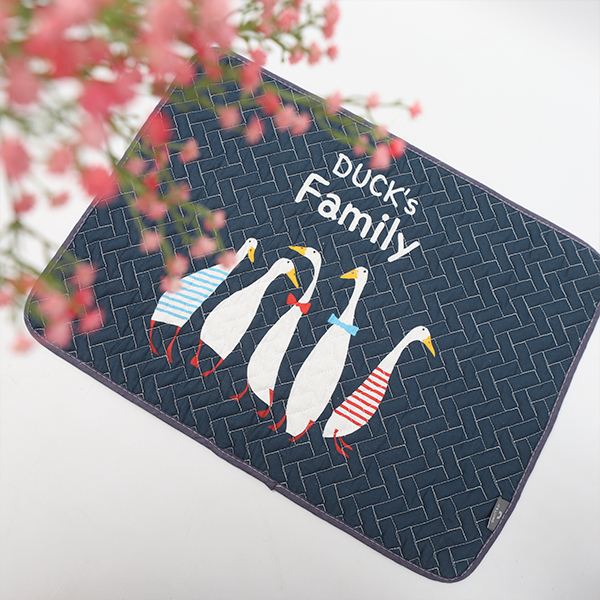 [더베딩샵] 순면 워싱 발매트 4종