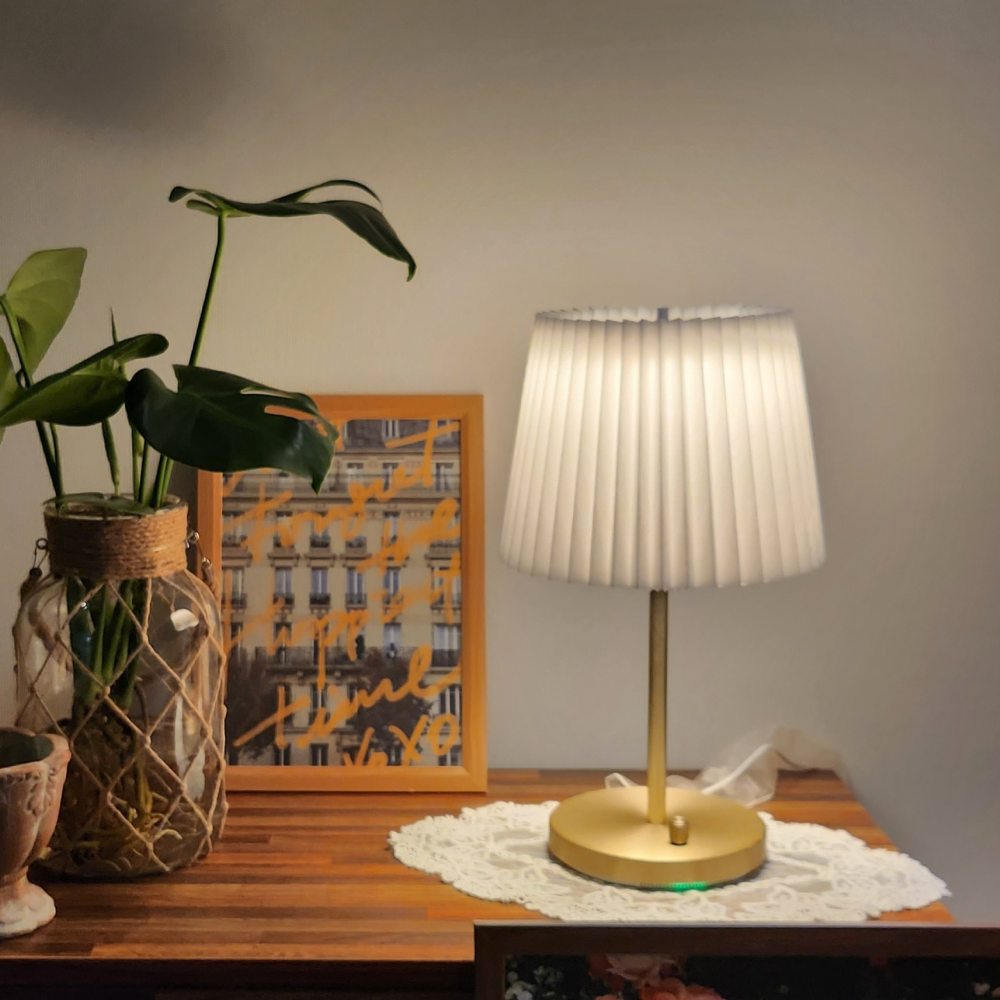 퓨리팟 L1 램프 공기청정기 공기살균기 아기방 거실 스탠드조명 취침등수면등