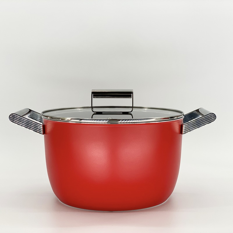 스메그 양수냄비 24cm 이태리 smeg (3색 중 택1) - 상세 이미지 3