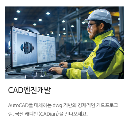 국산캐드 캐디안 클래식 (2개세트) CADian Classic 기업용 패키지 영구사용 - 상세 이미지 2