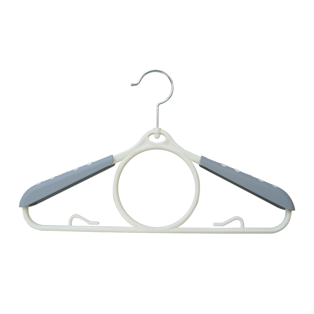 길이조절 어깨뿔방지 논슬립 올인원 옷걸이 회전고리 니트 정장 셔츠