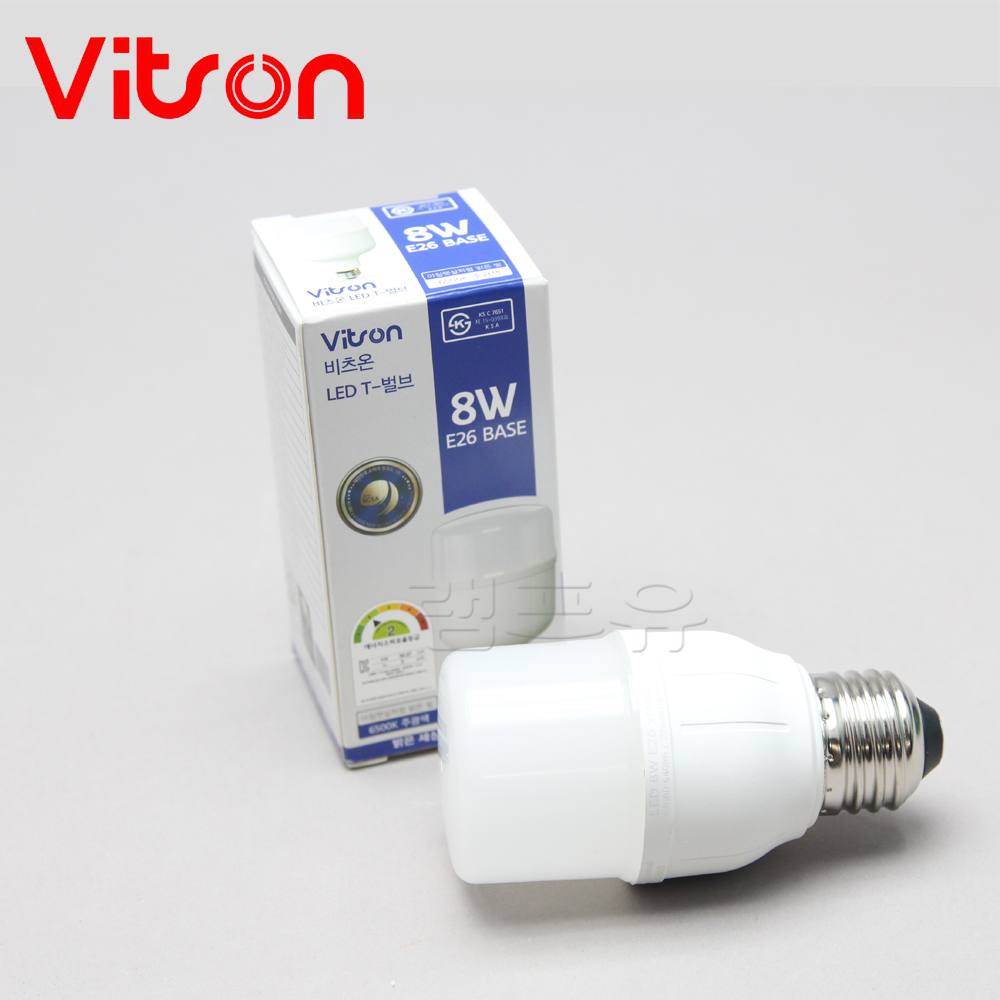 비츠온 LED T벌브 4W 8W 10W 15W 18W 30W E26 빔벌브 PC글로브 - 상세 이미지 3