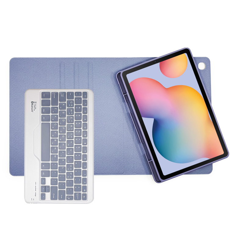 갤럭시탭 S6 라이트 Lite 10.4 콤비 360 회전 블루투스 키보드 케이스 p610 p615 - 상세 이미지 2