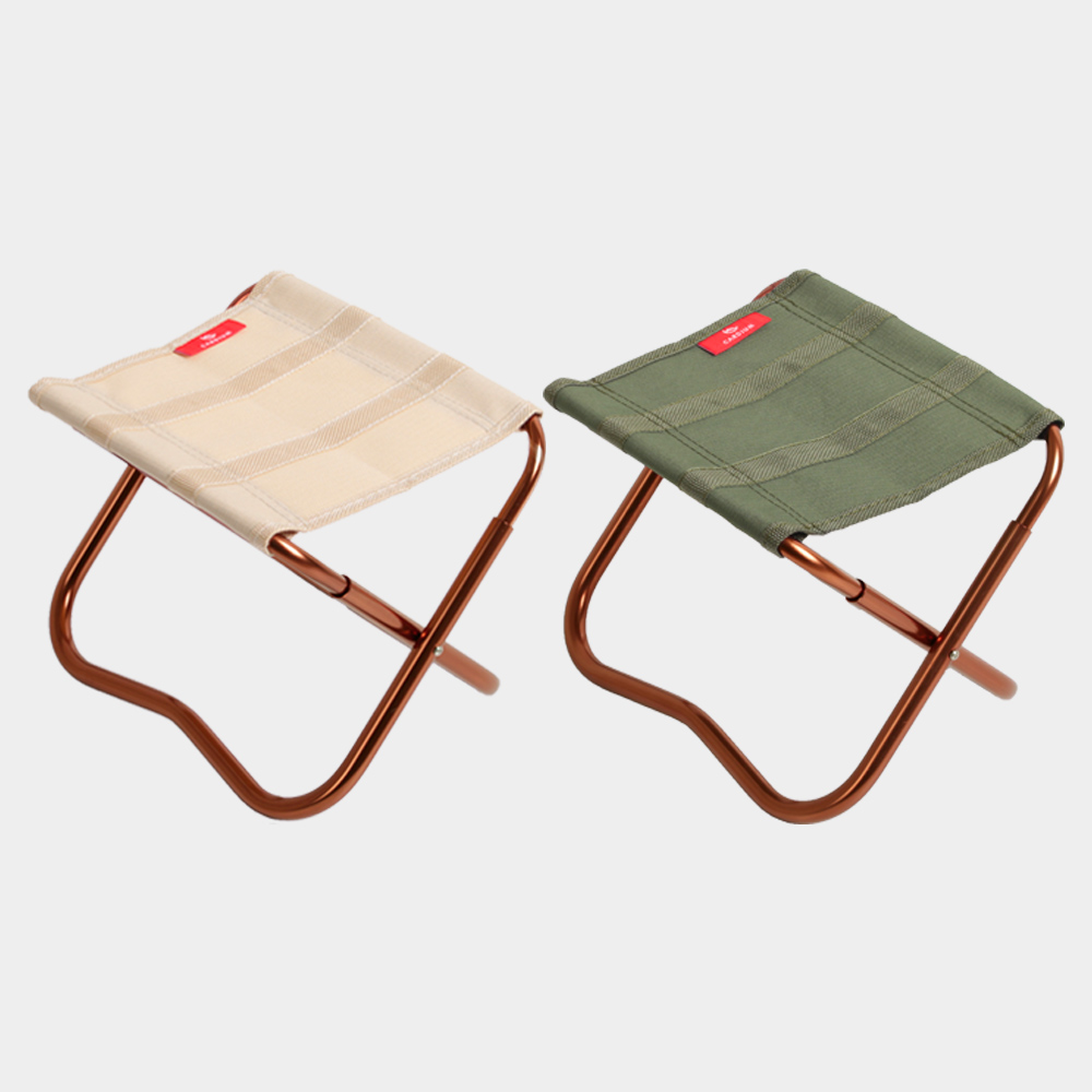카디움 경량 캠핑의자 등산의자 BBQ체어 백패킹 접이식 낚시 휴대용 미니의자 ES-709