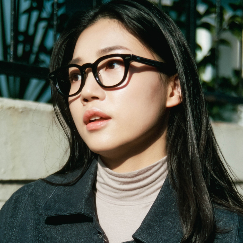 앰버옵티컬 아세테이트 레토 RETO 47사이즈 투명안경테 남자 여자 뿔테 안경 이미지 8
