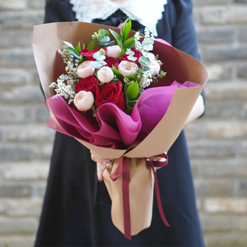 졸업식 꽃다발 축하 생일 기념일 승진 생화 꽃선물 꽃배달 생화택배