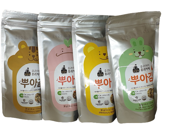 아기후리가케 유아 돌아기후리가케 토핑 이유식재료 국산 뿌아김30g - 상세 이미지 3