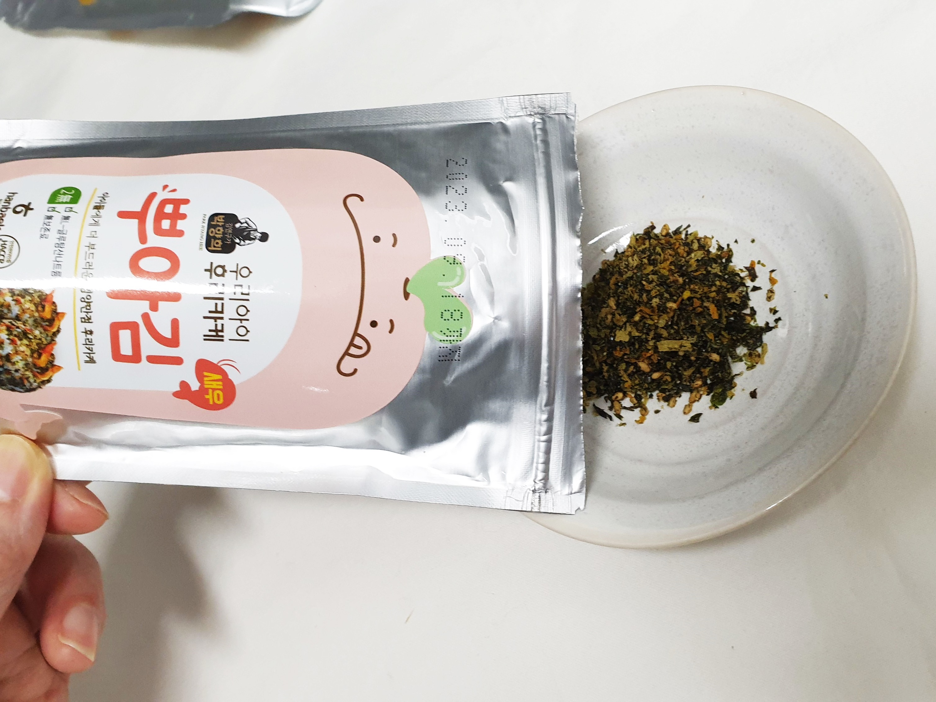 아기후리가케 유아 돌아기후리가케 토핑 이유식재료 국산 뿌아김30g - 상세 이미지 2