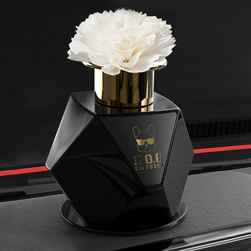 도그독 200ml 차량용 디퓨저 자동차 대쉬보드 방향제 블랙체리