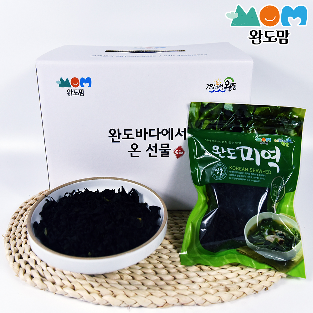 완도맘 완도 자른미역 80gx4봉 편리하게 사용가능한 컷트 미역 - 상세 이미지 4