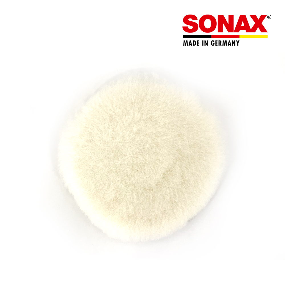 SONAX 소낙스 양털패드 130MM (5인치) 전문가용 양모 - 메인 이미지