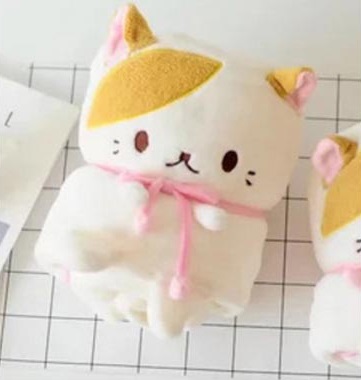 1+1 동물캐릭터 무릎담요 아이들입는담요 어린이집 극세사
