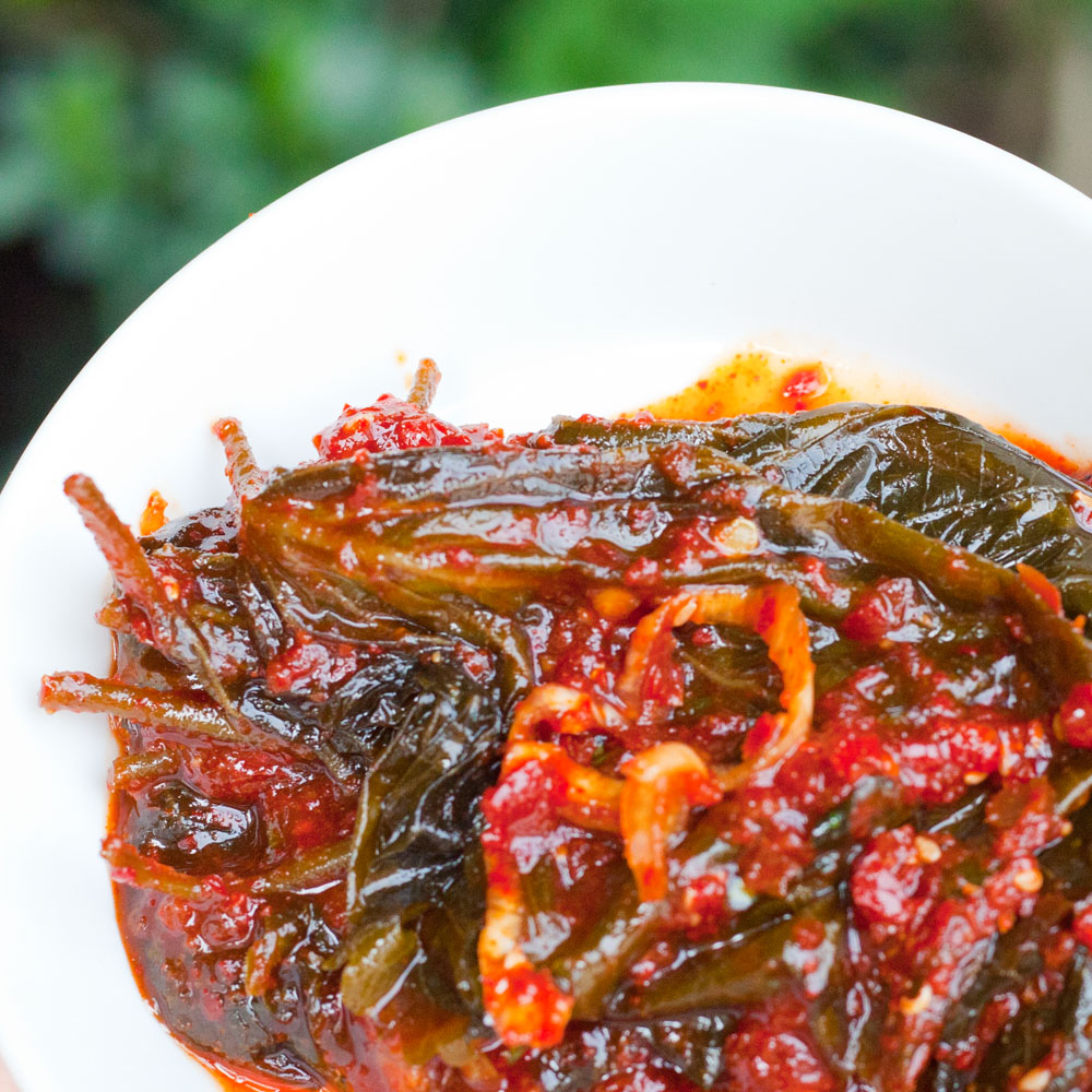 양념깻잎장아찌 삭힌깻잎 절임 국산 반찬 1kg 장본가 강순옥명인 - 상세 이미지 5