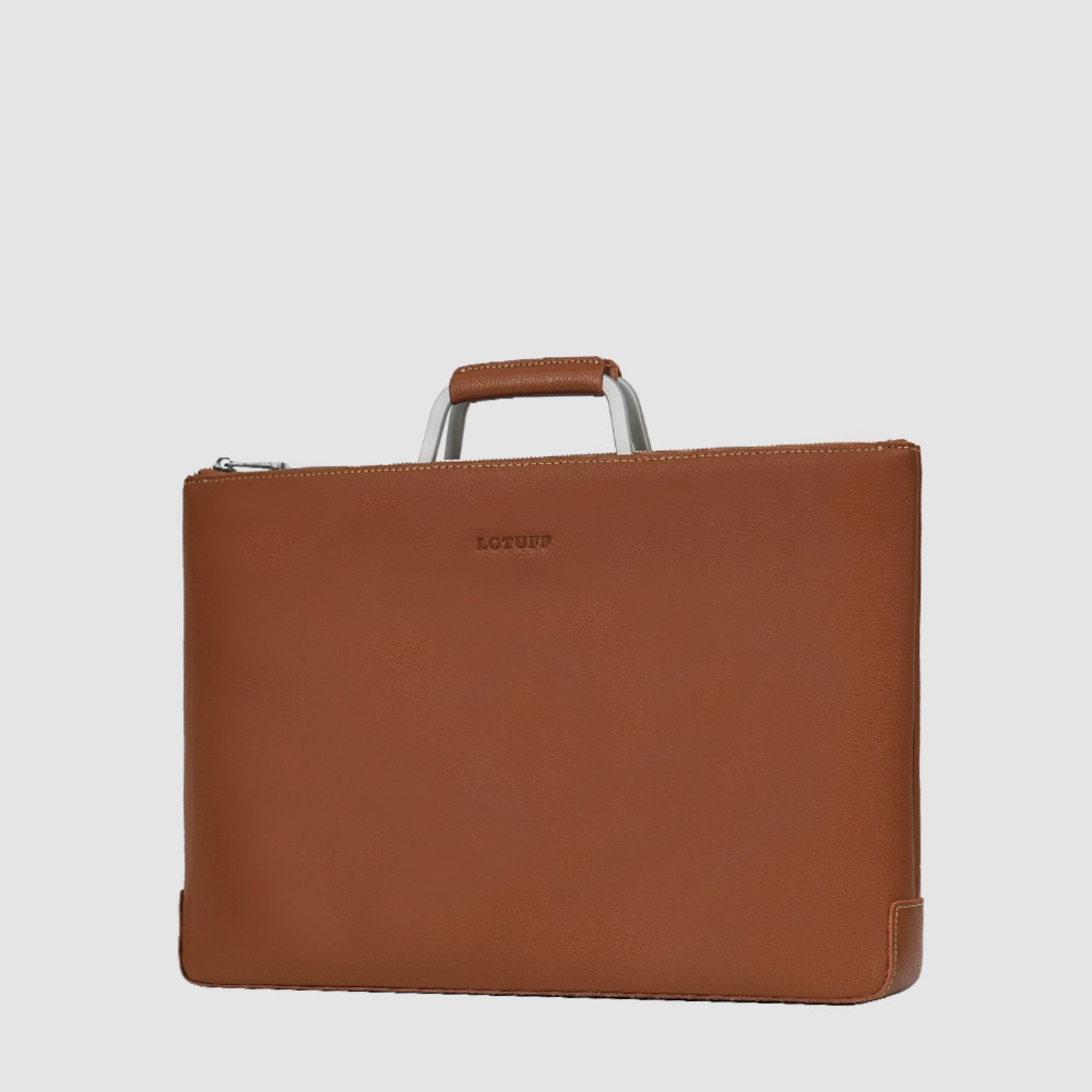 남자 직장인 서류가방 로터프 LO-1218-L BR 브라운