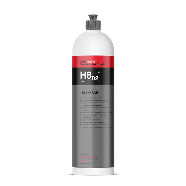 코흐케미 헤비 컷 H8.02 Cut 8.5 Gloss 5.0 1000ml 폴리싱 광택제 - 상품 이미지
