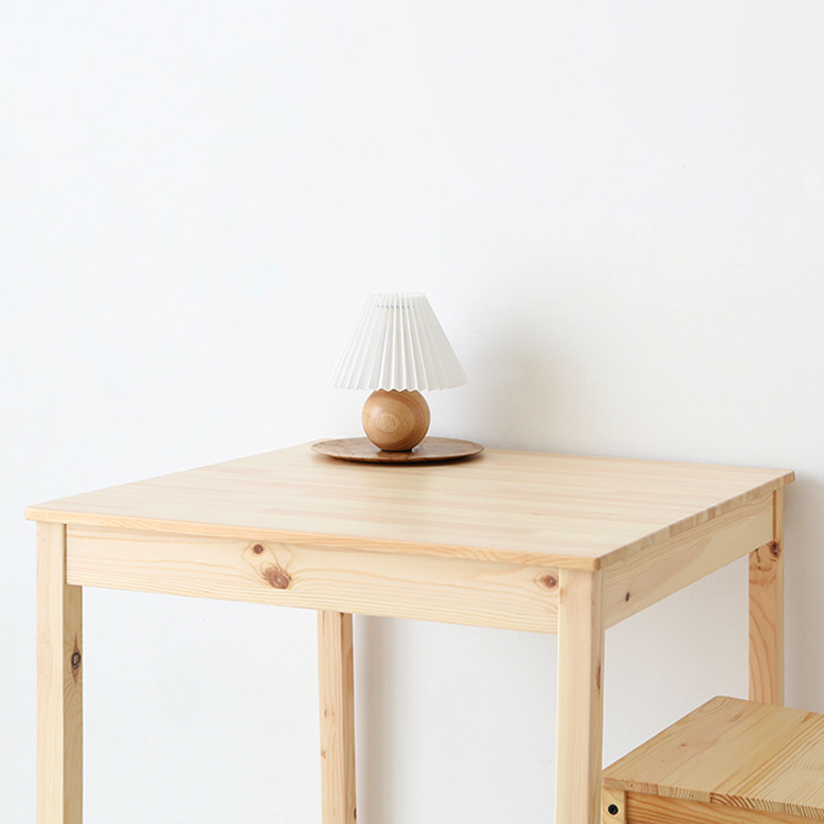 PREKT 원목테이블 74x74 소나무 5784.4710