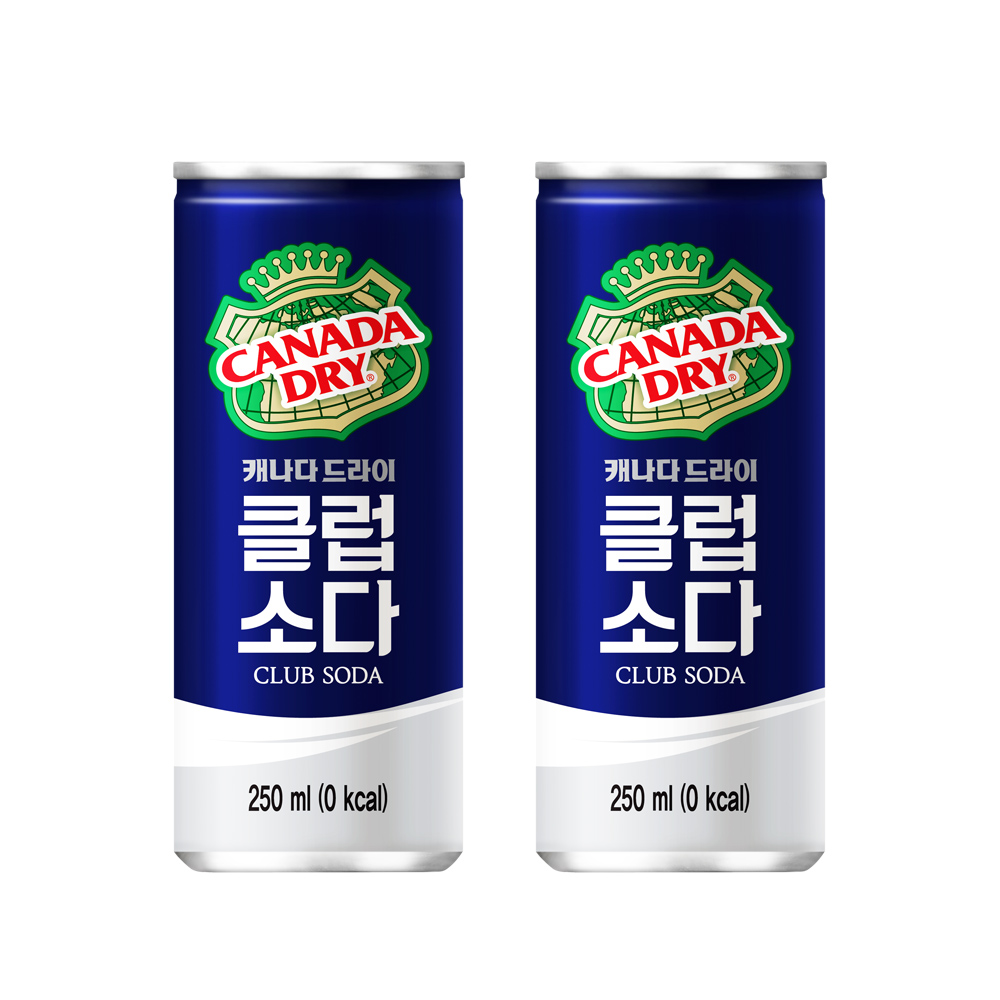 캐나다 드라이 클럽소다 250ml 30입