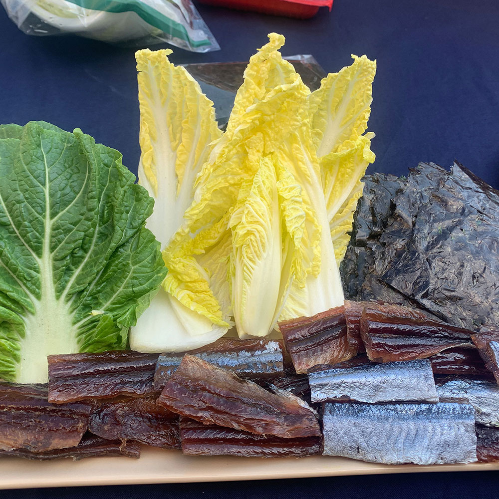 최가네 포항 구룡포 햇 과메기 반손질 손질 청어 꽁치 야채세트 맛집 10미 - 상세 이미지 4