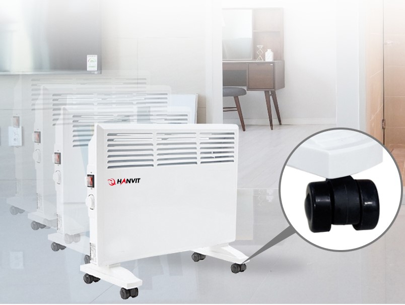 컨벡션 히터 대류식 난방기 욕실 컨벡터 전기 컨백터 500w 이미지 8