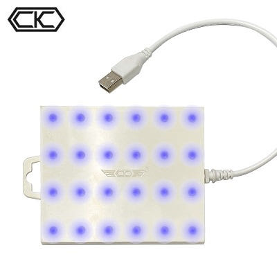 에기축광기 UV축광기 휴대용축광기 USB LED (메이호 다이와 기디크래프트 호환)