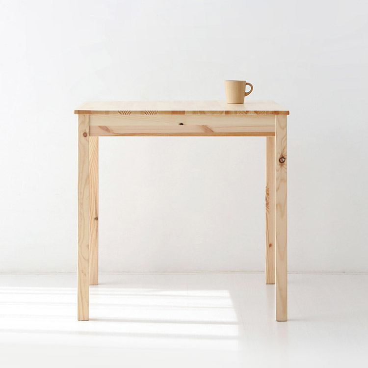 PREKT 원목테이블 74x74 소나무 5784.4710