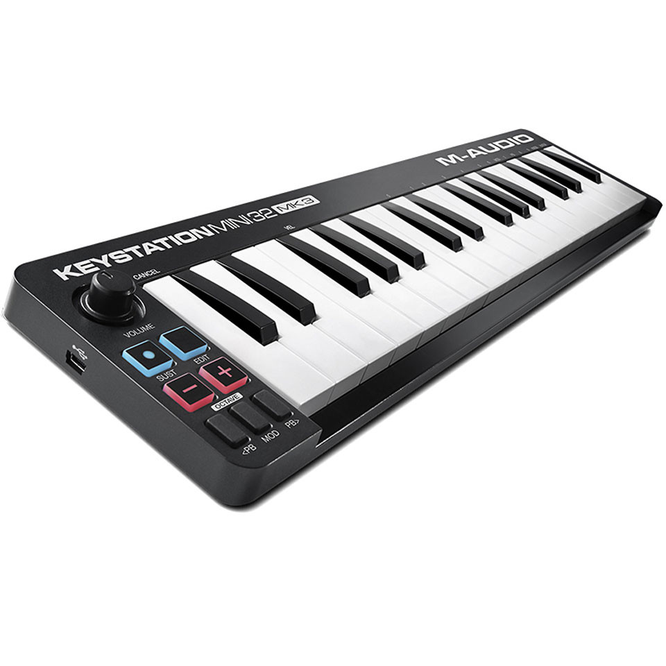 M-Audio Keystation MINI 32 MK3 키스테이션 미니 마스터키보드 - 상세 이미지 2