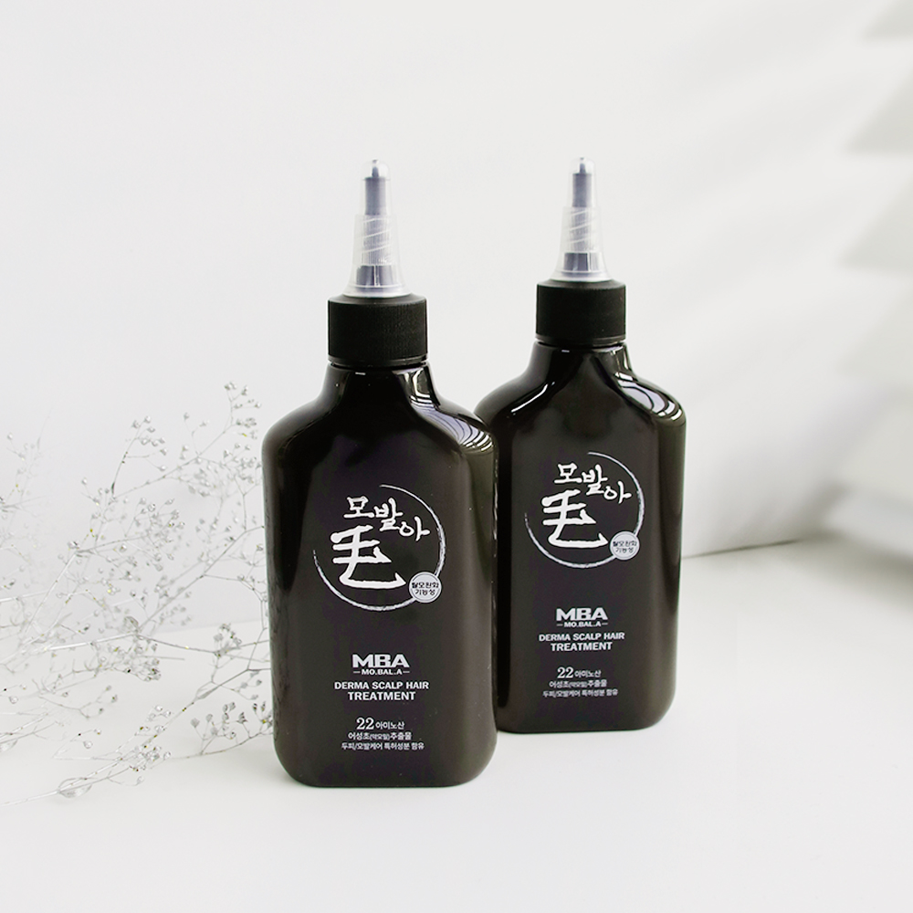 [탈모관리] MBA 모발아 더마 스칼프 헤어 트리트먼트 150ml - 상품 이미지