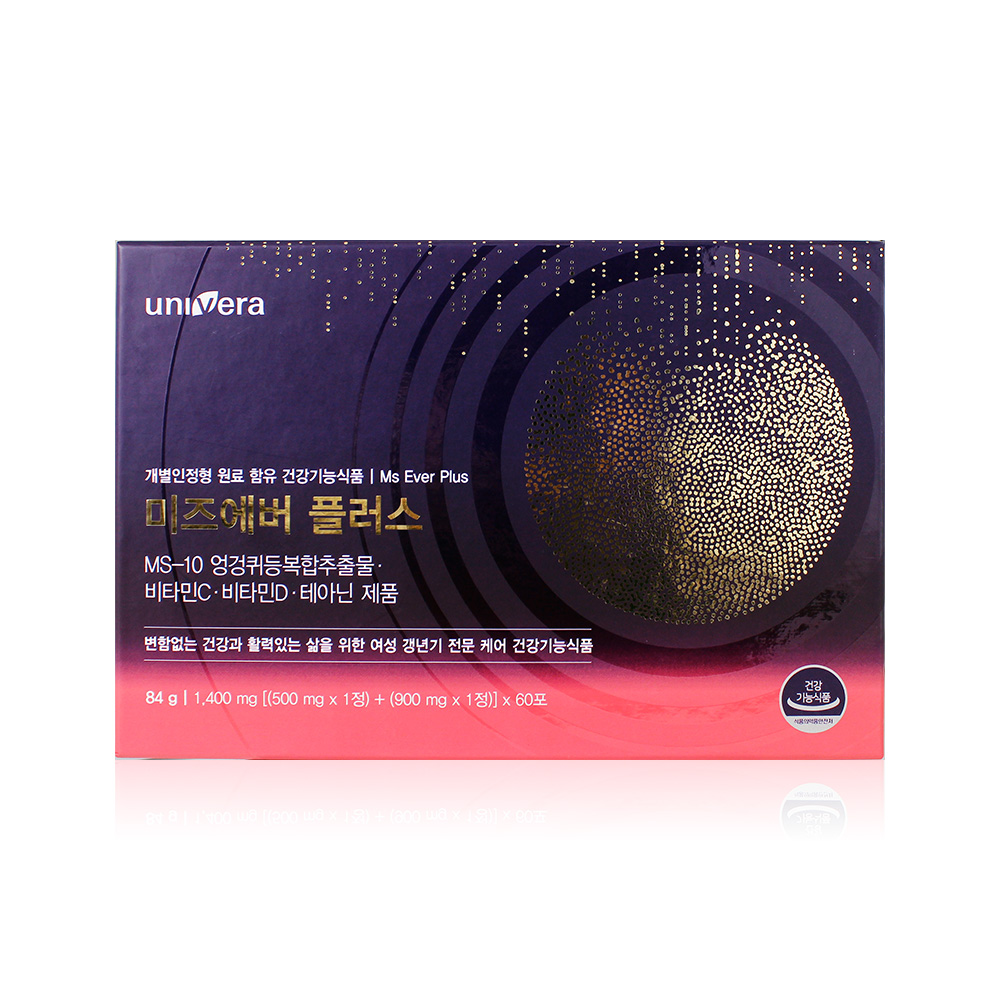 유니베라 미즈에버 플러스 1400mg (60일분) : CoScOs코스코스