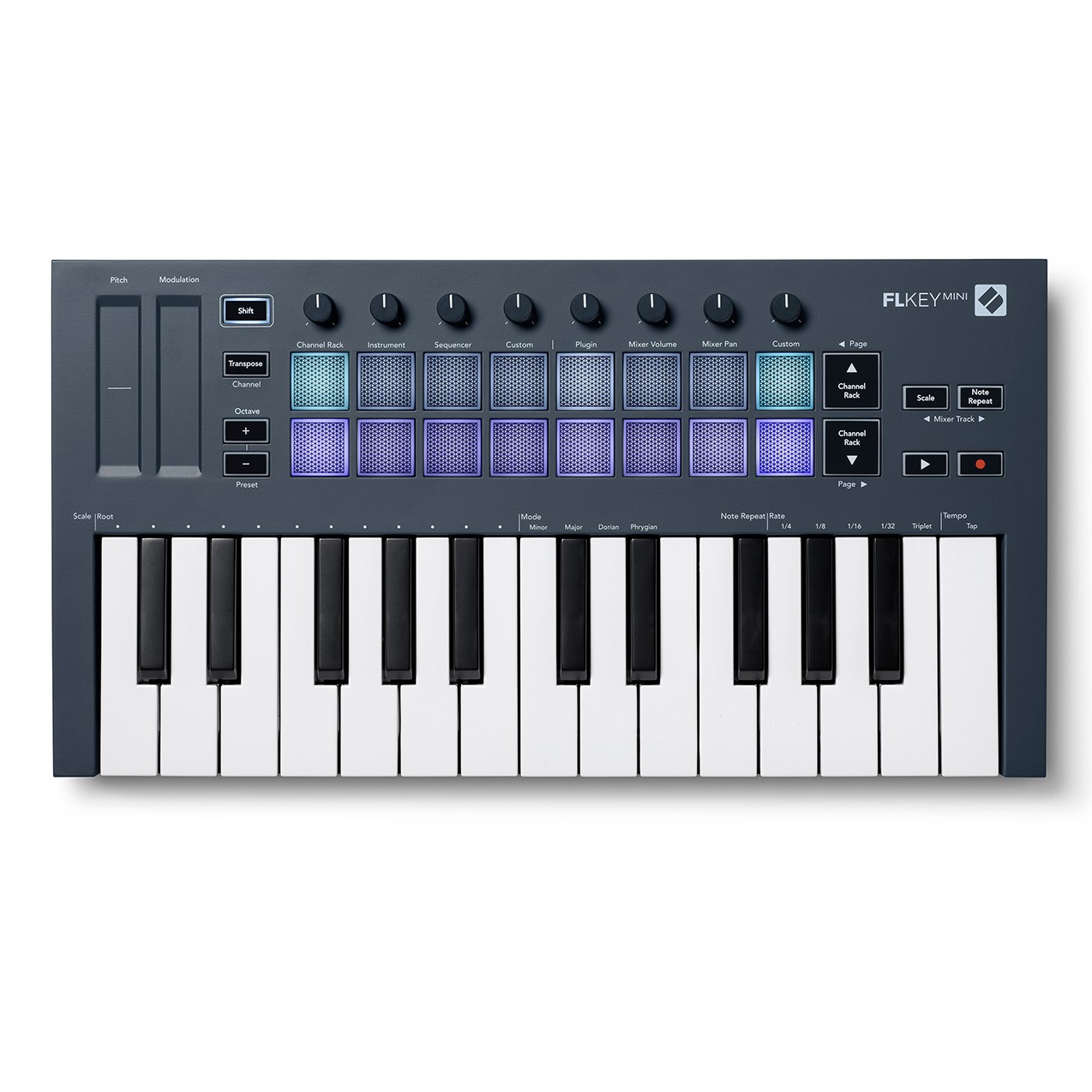 NOVATION 노베이션 FL키 FLKey MINI FL STUDIO 건반 미디 컨트롤러