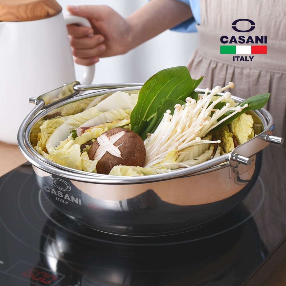 까사니 볼리레 샤브 샤브냄비 24cm 전골 냄비