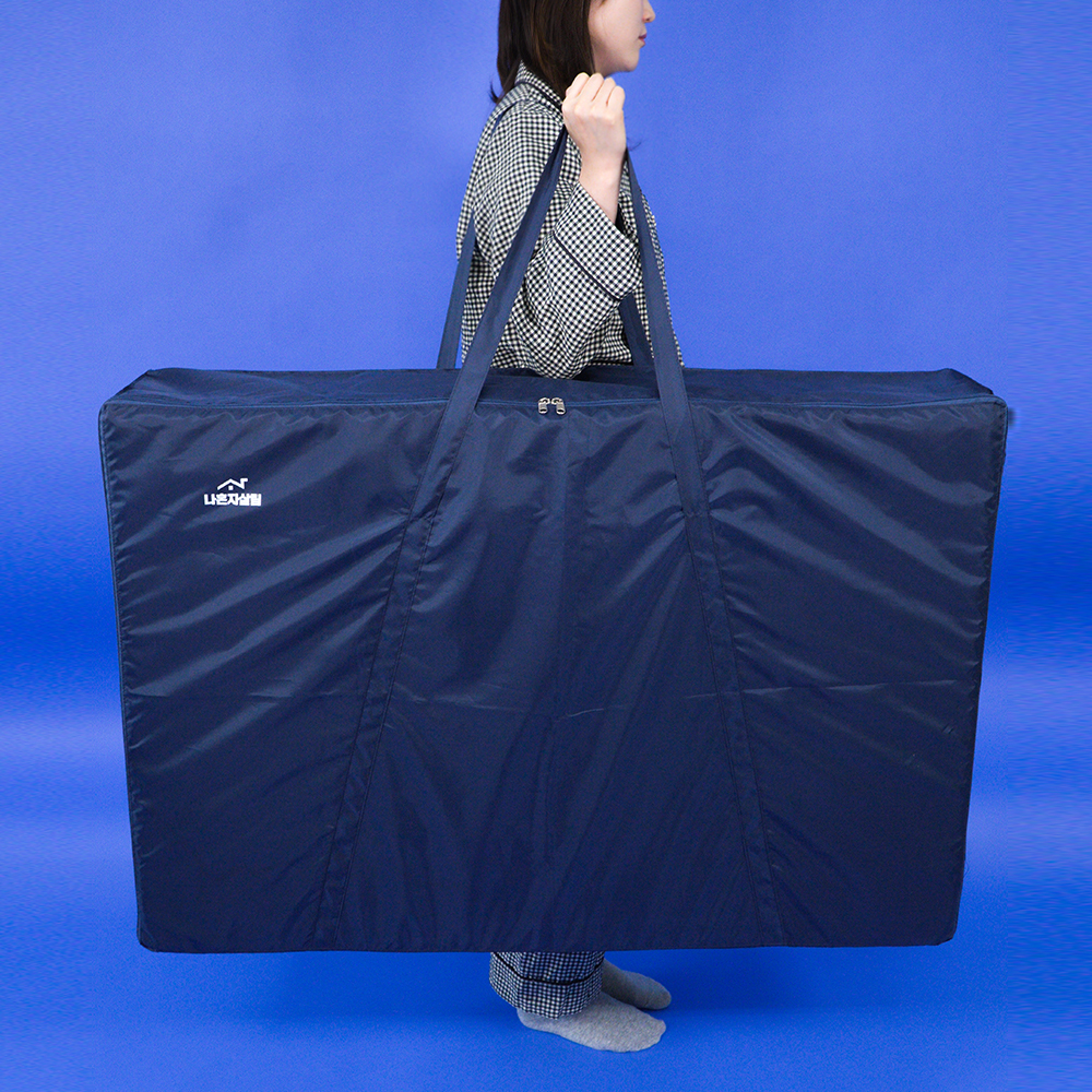 나혼자살림 3단 접이식 토퍼 매트리스 보관 가방 정리 S/SS/Q