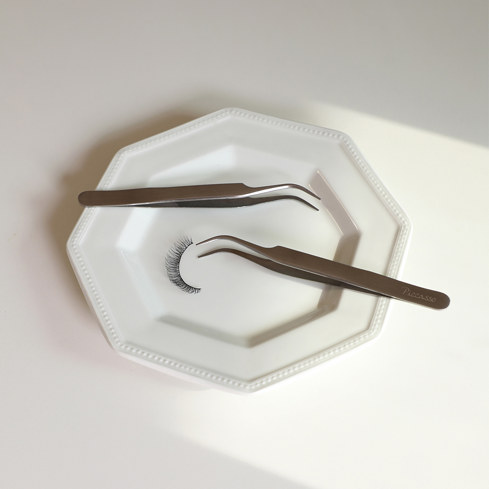 [피카소] 커브 트위저 1ea