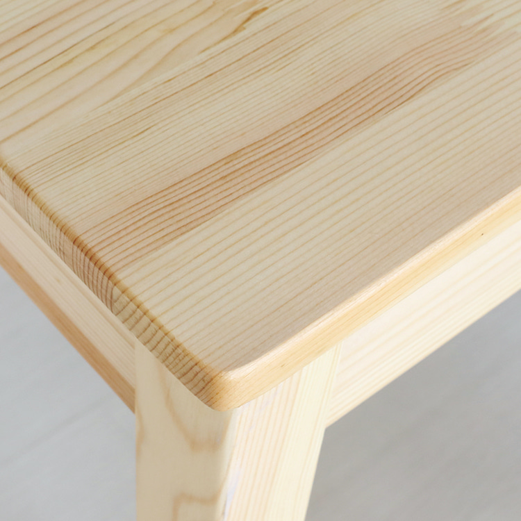 PREKT 원목테이블 74x74 소나무 5784.4710