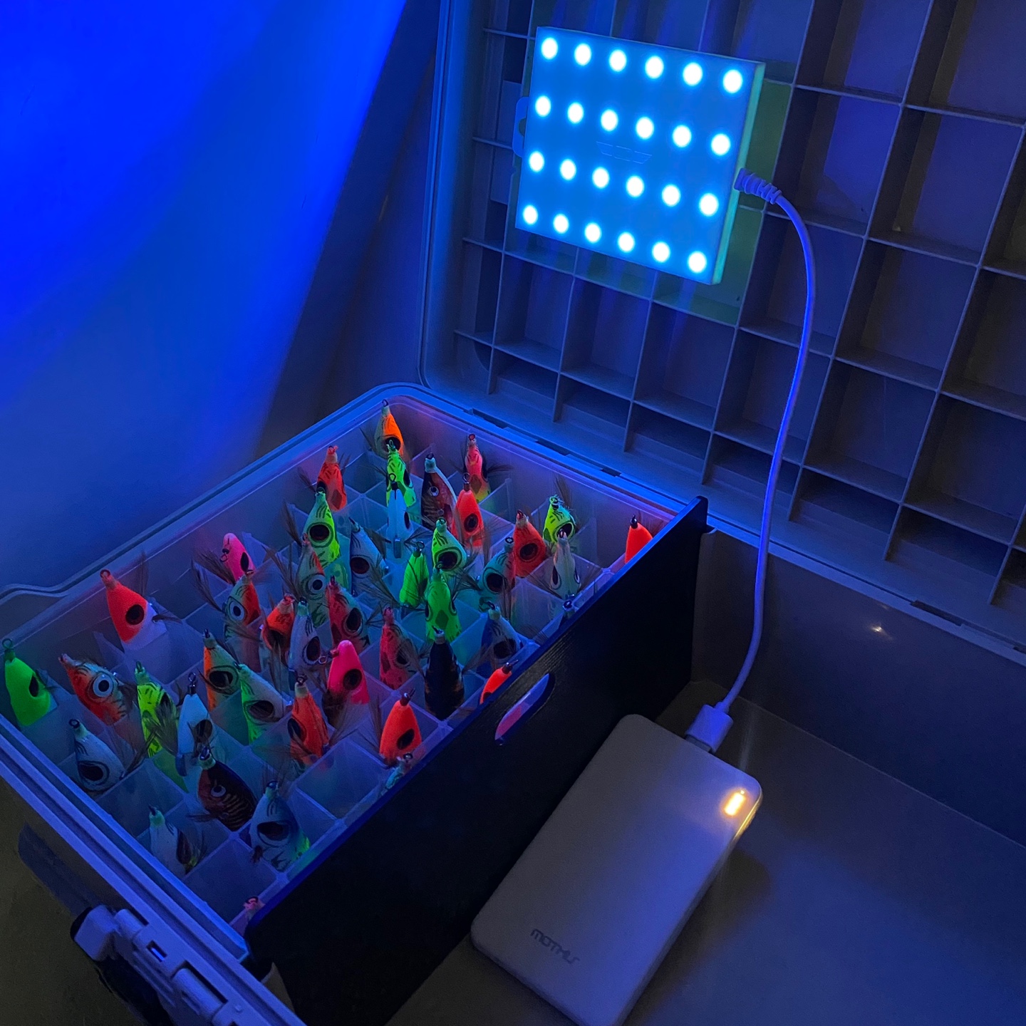 UV축광기 에기 축광기 측광기 휴대용 USB LED (메이호 다이와 기디크래프트 호환) 이미지 8
