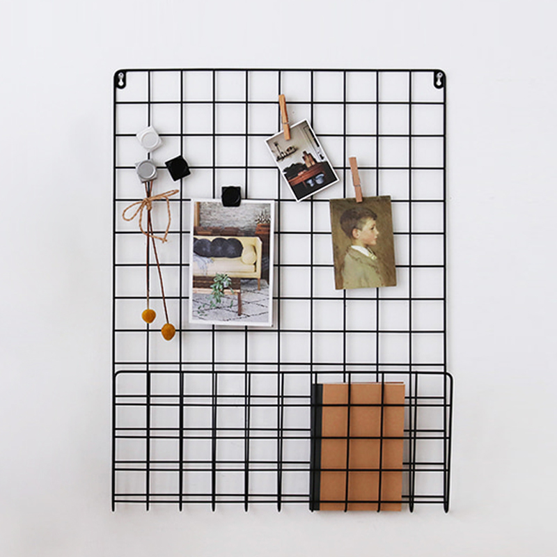 NETTONI 벽걸이랙 블랙 0705.1673