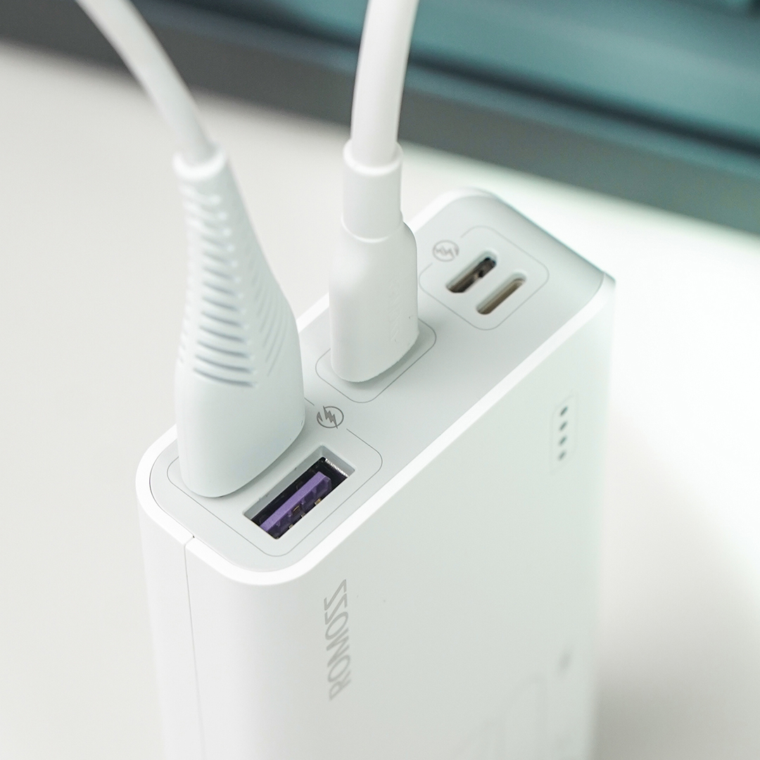 로모스 30W 초고속충전 10000mAh 휴대용 보조배터리 sense4S Pro - 상세 이미지 5