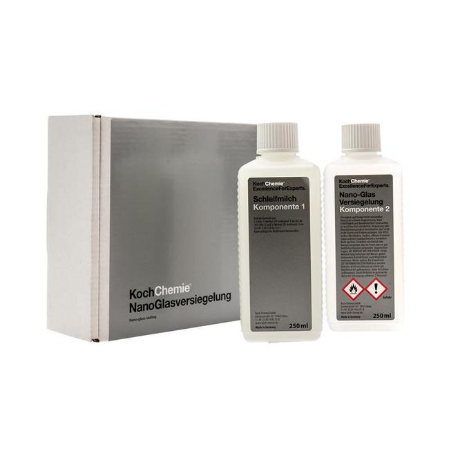 코흐케미 나노 글라스 씰링 유막제거제, 발수코팅제 250ml X 2pcs - 상품 이미지