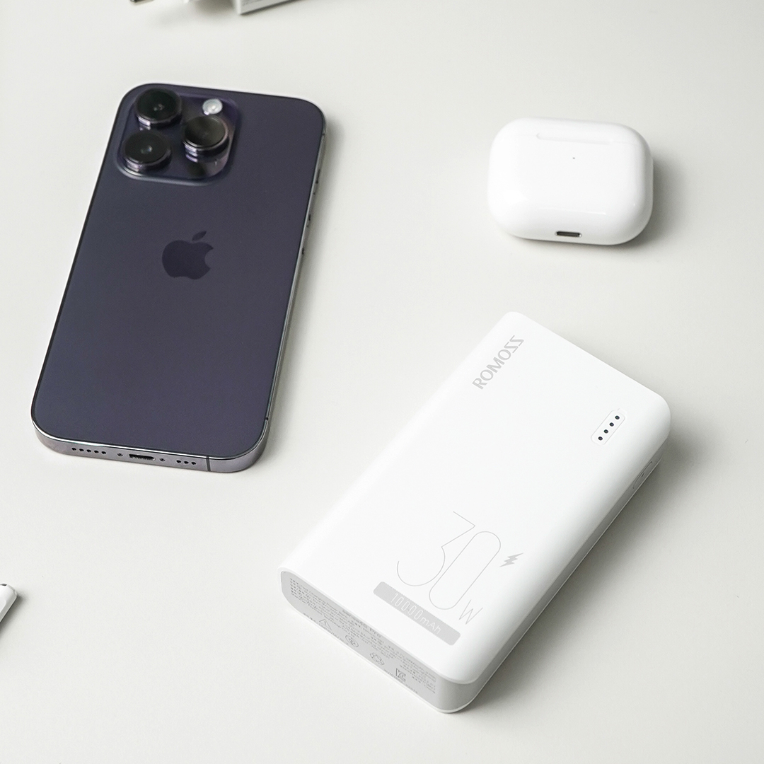 로모스 30W 초고속충전 10000mAh 휴대용 보조배터리 sense4S Pro - 상세 이미지 2