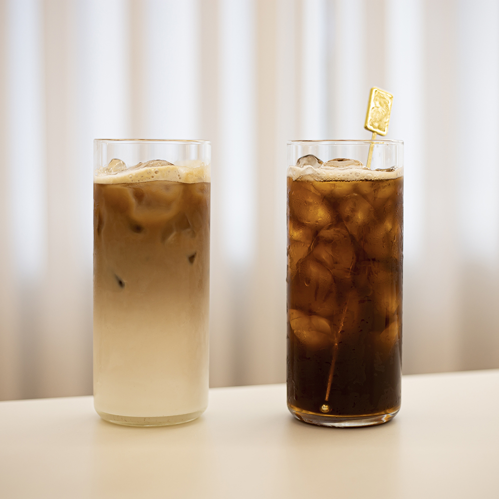 라운드굽 카페 아이스커피 내열유리컵 하이볼전용잔 16oz 500ml - 상세 이미지 2