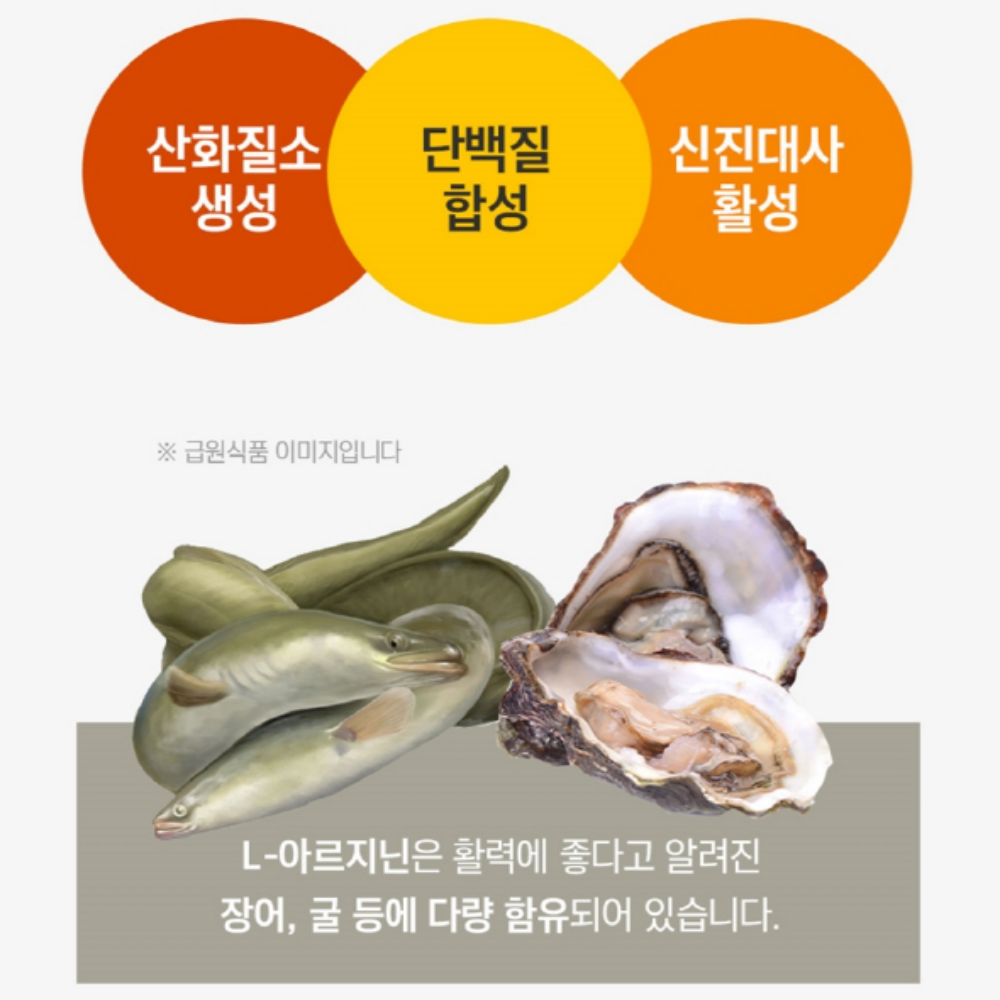 내츄럴플러스 아르기닌 단백질 아르지닌 타우린 이미지 4